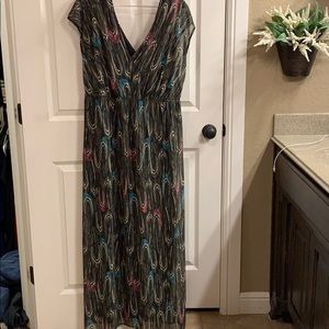LANE BRYANT dress size 18/20. Maxi length